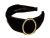 Dominique Duval Velvet Headband with Buckle