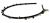 Dominique Duval Sterling Silver Dots on Skinny Girl Headband