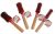 Marilyn Tuxedo Thermal Red Hair Brush