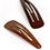 Goody ColourCollection Contour Clips-Brunette