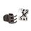 Goody StayPut Small Metallic Claws