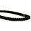 Goody XL Elastic Black