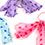 Goody Chiffon Polka Dot Pony Scarf