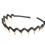 Goody ColourCollection Ribbon Wrapped Headband-Black