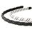 Goody StayPut Metallic Hard Headbands