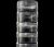 MAC Stackable Travel Jars