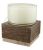 Burn Bittersweet Mandarin Rind Candle