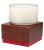 Burn Grenadine Pomegranate Candle