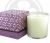 BURN FRESH Fresh Fig Apricot Candle