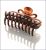 Scunci 14cm Thick Hair No-Slip Grip No-Slip Grip