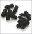 Scunci Large Satin Foam Rollers