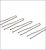 Scunci 40 Pack Hair Pins