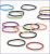 Scunci Large Thin No Damage Elastics