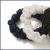 Scunci Crochet Satin Ponytailers