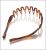 Scunci Curvy Rubber Tipped Headband