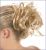 Scunci Faux Hair Curly Twister with Braids