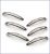 Scunci Epoxy Clippies