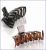 Scunci French Designed Zig-Zag Jaw Clips