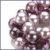 Scunci Large Colored Pearl Beaded Ponytailer