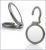 Scunci 3-in-1 uses Magnification Shower Mirror