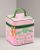 Juicy Couture Square Velour Train Case