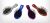 BaByliss Metallic Mini Brushes