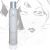 White Sands Stuck up Mega Hold Hairspray