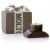 Molton Brown Walnut Airlight Arc with Re-Charge Black Pepper Airlight