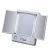 Jilbere de Paris Tri Panel Lighted Mirror