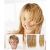 PutOnPieces POP - Two Piece Clip-in 100% Human Hair