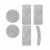 Verseo ePEN Replacement Pads