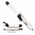 X5 Superlite Nano Tourmaline Ceramic Curling Iron-Folding Travel Size-Dual Voltage