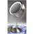 Zadro Two-Sided Flourescent Pedestal Mirror