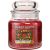 Yankee Candle Company Red Apple Wreath Housewarmer Jar Candle