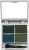 Ulta Minerals Eyeliners Wet/Dry Palette
