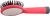 Brush Lab Pretty Pink Round Cushion Brush with Mirror