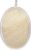 Earth Therapeutics Natural Loofah Bath Pad