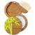 Physicians Formula Bamboo Wear Bamboo Compact, Mirror & Brush