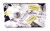 Henri Bendel Heritage Label Large Makeup Bag