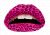 Violent Lips Temporary Tattoos