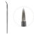 Sephora Professionnel Platinum Angled Eyeliner Brush #23