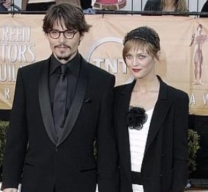 Paradis is frequently seen on the red carpet with longtime boyfriend Johnny Depp