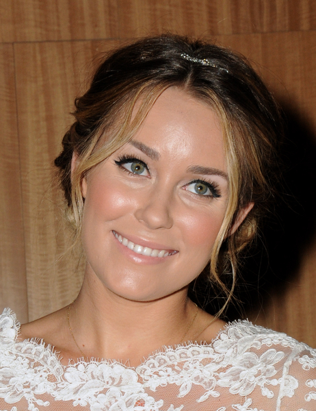 Former MTV reality star Lauren Conrad shares beauty tips in her
