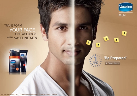 Skin Care Co. Vaseline Launches Skin Lightening Facebook 