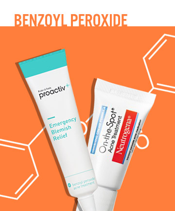 Acne Treatment No. 1: Benzoyl Peroxide