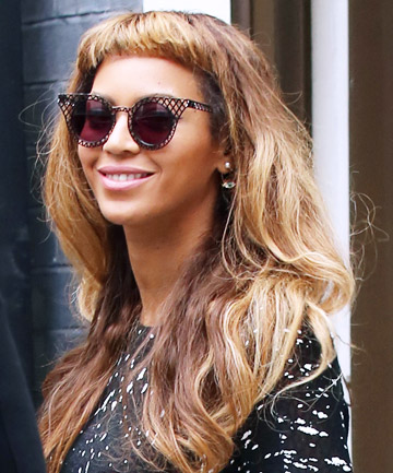 No. 24: Beyoncé's Short Bangs