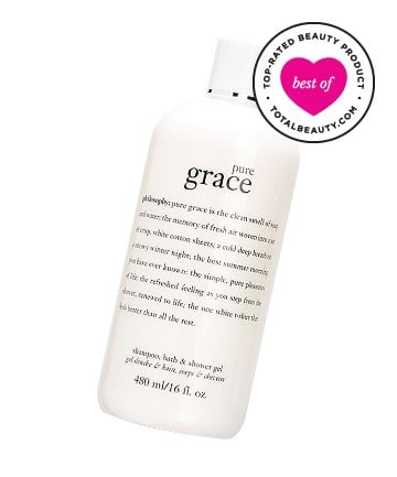 Best Body Wash No. 15: Philosophy Pure Grace Shampoo, Shower Gel & Bubble Bath, $25