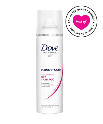 Best Drugstore Dry Shampoo No. 6: Dove Refresh+Care Invigorating Dry Shampoo, $6.11