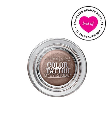 Best Drugstore Eye Shadow No. 3: Maybelline New York Eye Studio Color Tattoo 24HR Cream Gel Eye Shadow, $6.99