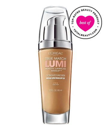 Best Foundation for Dry Skin No. 12: L'Oréal Paris True Match Lumi Healthy Luminous Makeup, $12.95